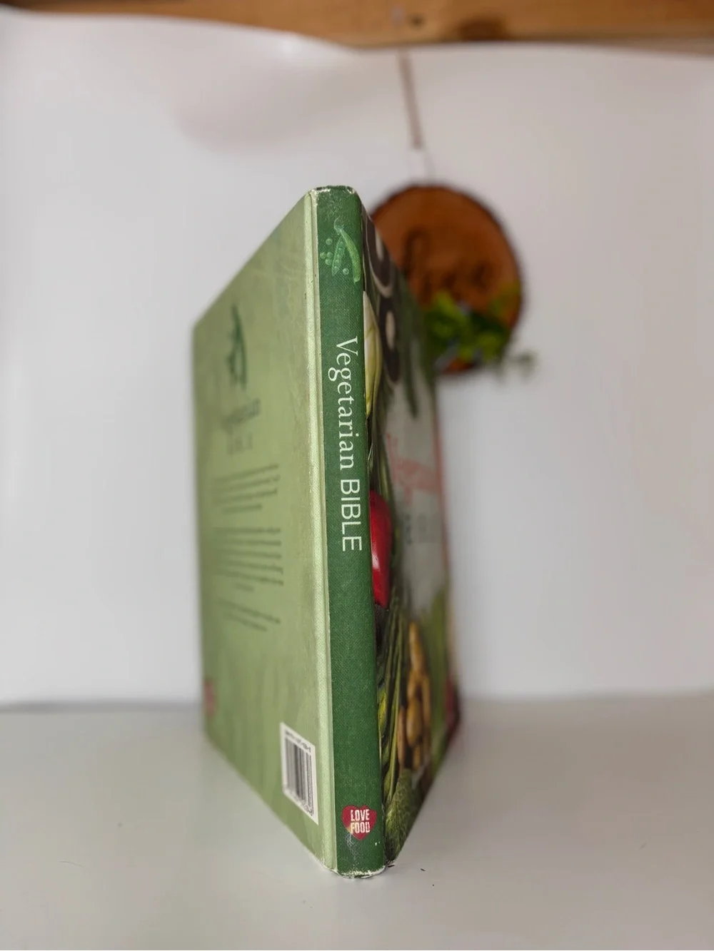 Vegetarian Bible - Green and Multi Color Cover